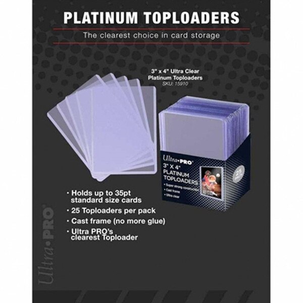 Super-Clear Toploaders for Standard